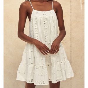 White Babydoll Dress